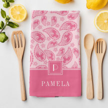 Padrão Rosa Monograma Elegante