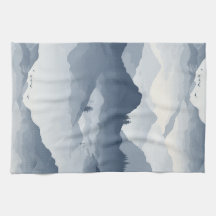 Paisagem de montanha majestosa