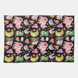 Pano De Prato Paño de cocina San Valentín