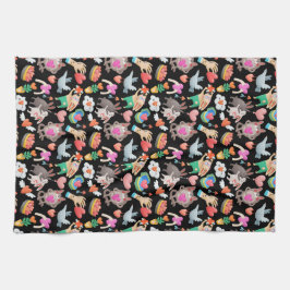 Pano De Prato Paño de cocina San Valentín