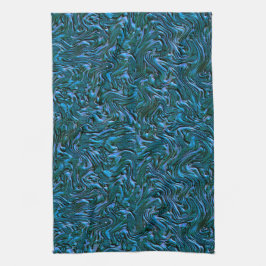 Pano De Prato Parece real ou cadete com textura azul de parede