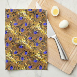 PANO DE PRATO PARIS LADYBUGS