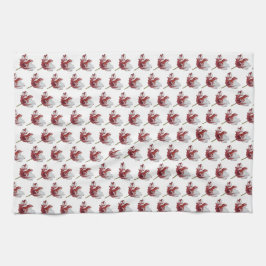 Pano De Prato Parrot Tulip long