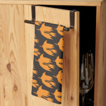 Passo de Broca à Noite - padrão de Halloween perfe