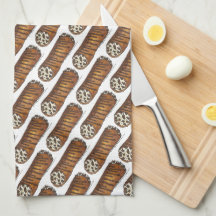 Pasteira de chocolate Chip Cannoli