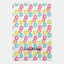 Pastel Foodie Cereal Floatie Loops Modern