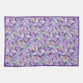 Pano De Prato Pastel Ghosts Apron Kitchen Essencial