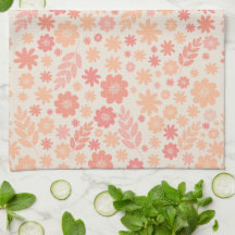 Peach Airy Wildflower Meadow Standard