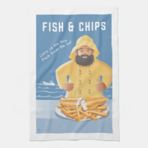 Peixe e Batatas Fritas
