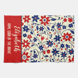 Pano De Prato Personalized Mom Cook Kitchen Set