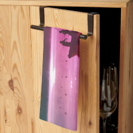 Pano De Prato Pescador Cena Vermelha