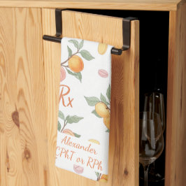 Pano De Prato Pessegueiro Personalizado e Farmácia Apricot