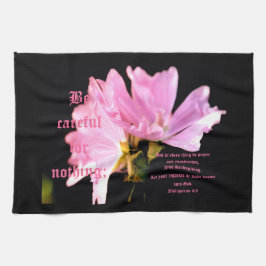 Pano De Prato Philippians do Buquê Mallow 4:6