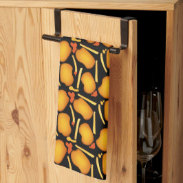 Pano De Prato picadas de galinha e de batata frita