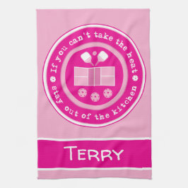 Pano De Prato Pickleball: se você não puder pegar o texto person