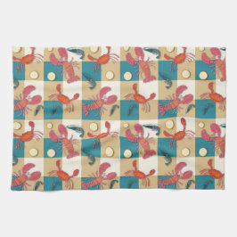 Pano De Prato Picnic de captura costeira