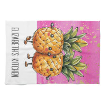 Pineapple Kawaii, melhores amigos, abacaxi, cor-de