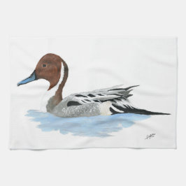 Pano De Prato Pintail Duck