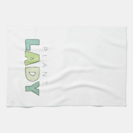 Pano De Prato Planta Lady Kitchen