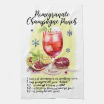 Pomegranate ChampagneReceba design de Natal