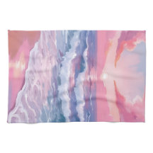 Praia Rosa Pintura Litoral Costa Marítima