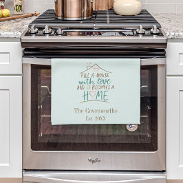 Pano De Prato Preenchido com Aquecimento Familiar Personalizável