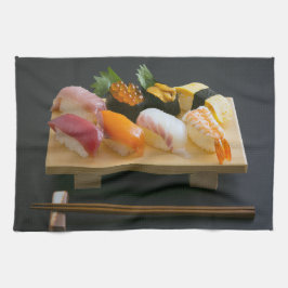 Pano De Prato Premium Sushi on Traditional Board