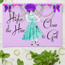 Prenda o Mais alto o cabelo mais perto de Deus