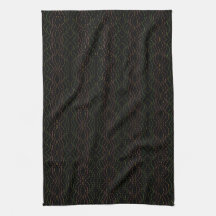 Preto com padrão design moderno
