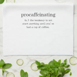 Pano De Prato Procafeinação