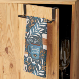 Pano De Prato Pumpkin Spice Boho Fall