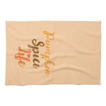Pumpkin Spice Life Dish Cloth