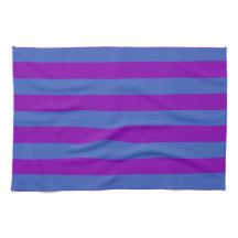 Purple and Blue Stripes