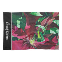 Purple Clematis Floral