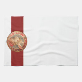 Pano De Prato Rabbit's Royal Dress