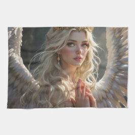 Pano De Prato Rainha do amanhecer celestial