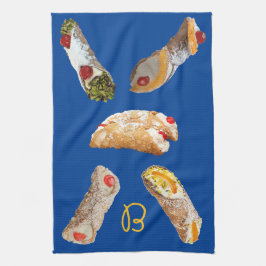 Pano De Prato Rebocação de "Canoli Italiano"