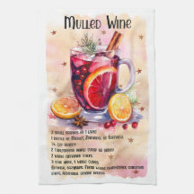 Receita de Bebida de Natal de Vinho Entusilado Cut