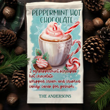 Receita de Coquetel de Natal de Chocolate Quente d