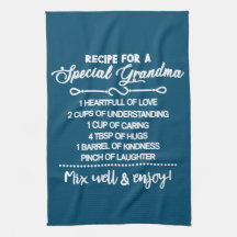 Receita Inspirativa Para Uma Avó Especial