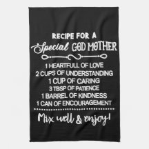 Receita Inspirativa Para Uma Madrinha Especial