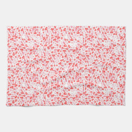 Pano De Prato Red Love Hearts – Valentine Collection