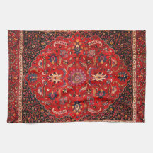 Red Persian Rug