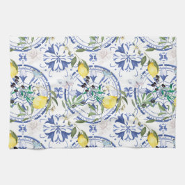 Pano De Prato Redondo,ornamentado,azulejo espanhol,mediterrâneo,