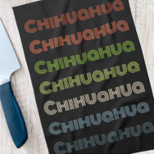 Retro Chihuahua Pattern