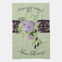 Rosa púrpura Floral