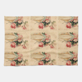 Pano De Prato Rosas abençoados religiosos de Mary da mãe do