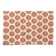 Rosquinha de espiral de chocolate