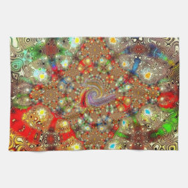 Pano De Prato Roupa de cozinha "Kaleidoscope"