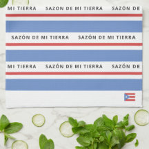 Sabor de Mi Tierra Bandeira de Porto Rico